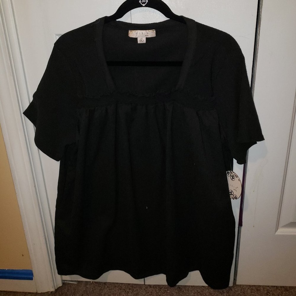 Black Missia Top 2x